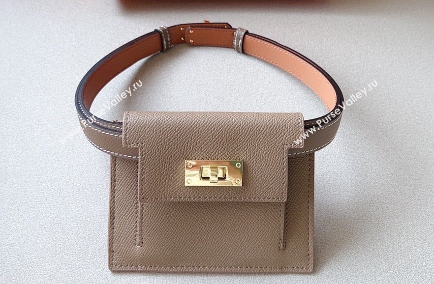 Hermes Kelly Belt bag in Epsom Leather 04 (99belt-231228h44)