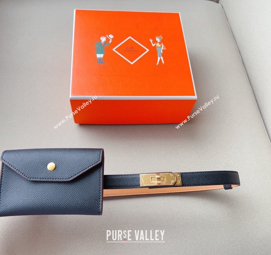 Hermes Kelly Pocket Multicolore 18 belt 02 (99belt-231228h52)