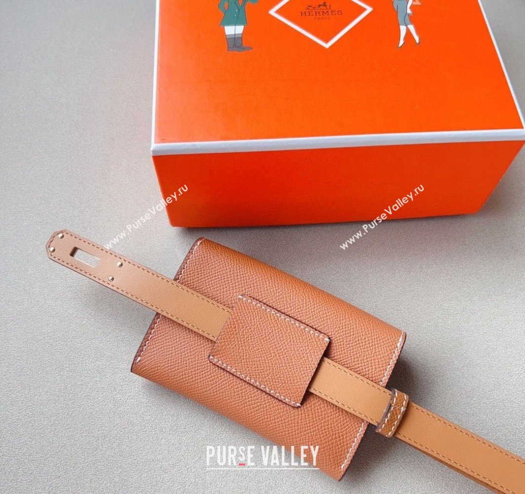Hermes Kelly Pocket Multicolore 18 belt 03 (99belt-231228h53)
