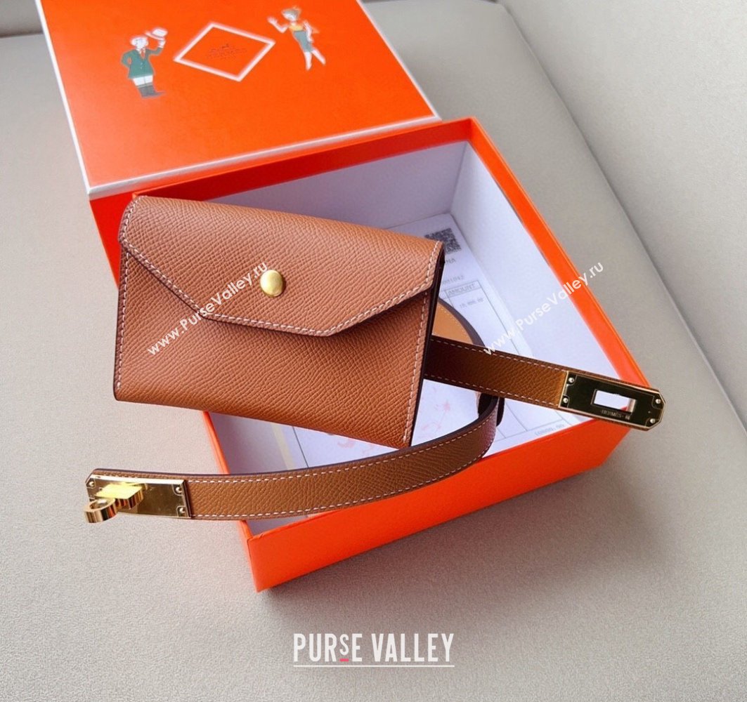 Hermes Kelly Pocket Multicolore 18 belt 03 (99belt-231228h53)