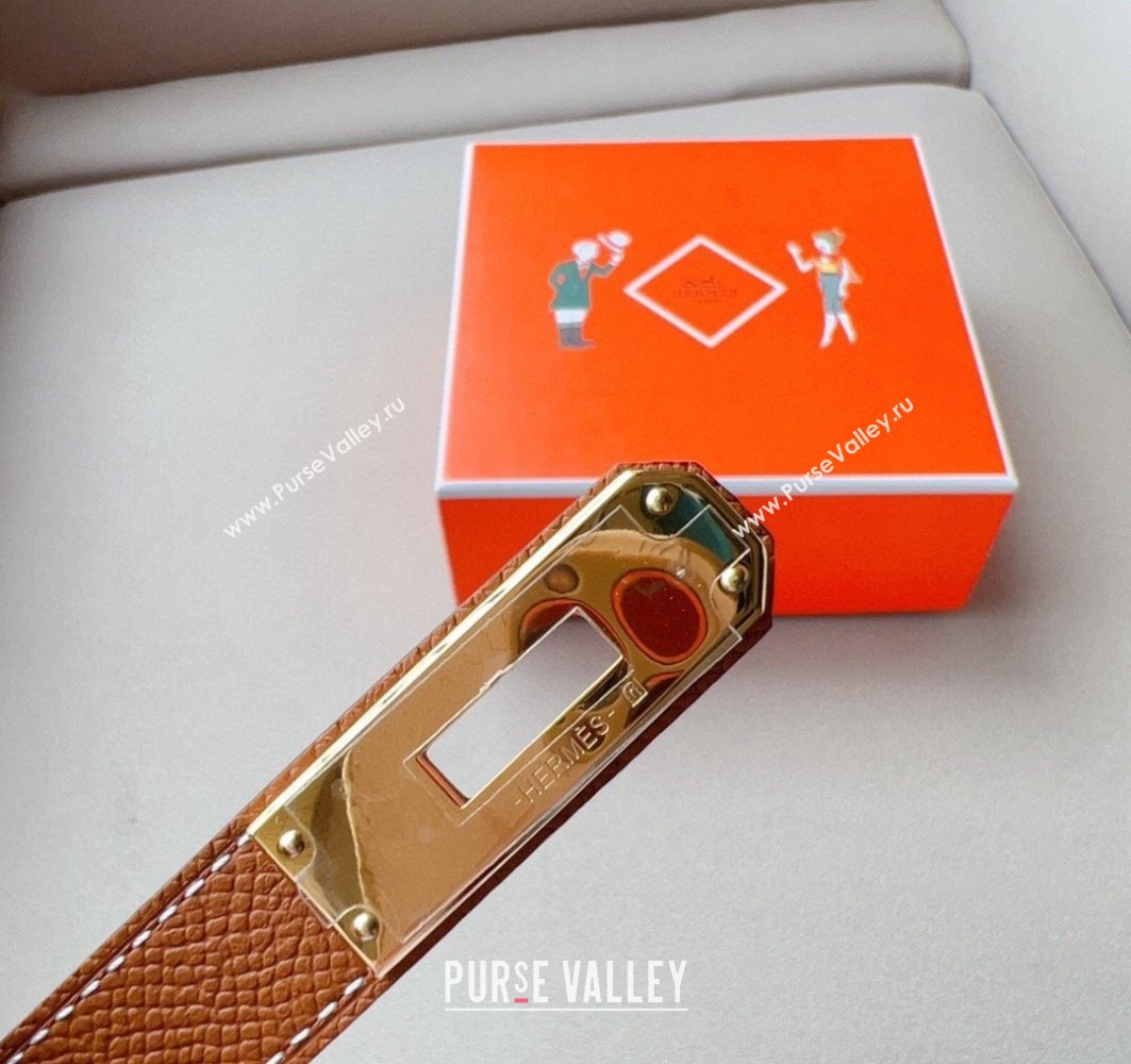 Hermes Kelly Pocket Multicolore 18 belt 03 (99belt-231228h53)