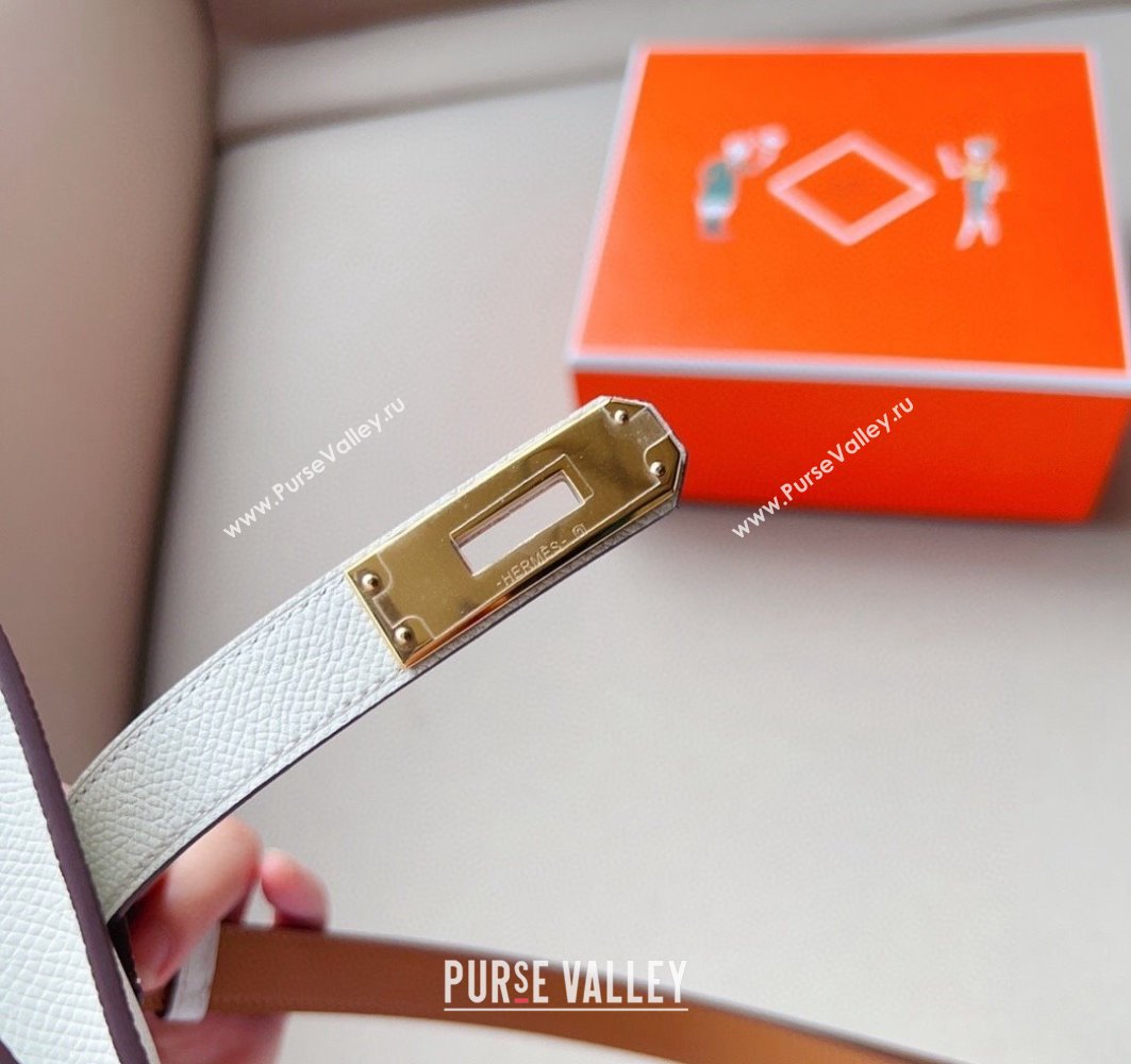 Hermes Kelly Pocket Multicolore 18 belt 04 (99belt-231228h54)