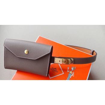 Hermes Kelly Pocket Multicolore 18 belt 05 (99belt-231228h55)