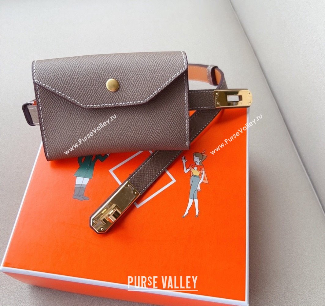 Hermes Kelly Pocket Multicolore 18 belt 05 (99belt-231228h55)