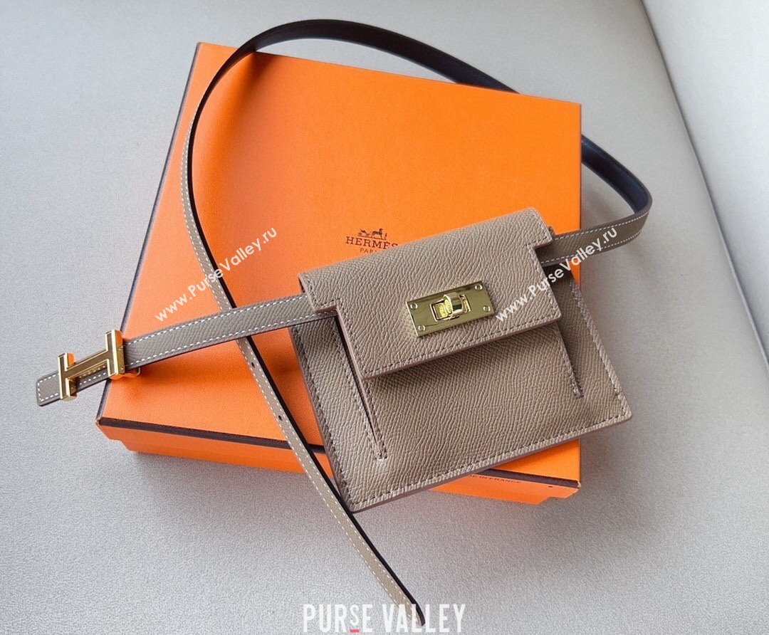 Hermes Kelly Belt bag in Epsom Leather 01 (99belt-231228h41)
