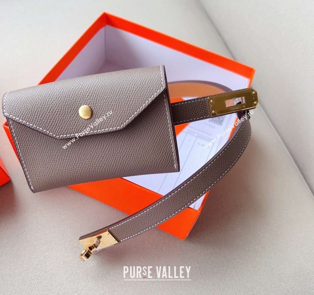 Hermes Kelly Pocket Multicolore 18 belt 05 (99belt-231228h55)