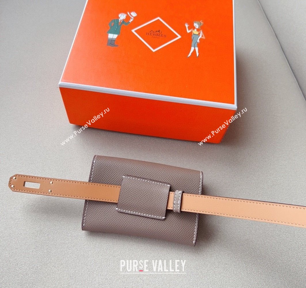 Hermes Kelly Pocket Multicolore 18 belt 05 (99belt-231228h55)