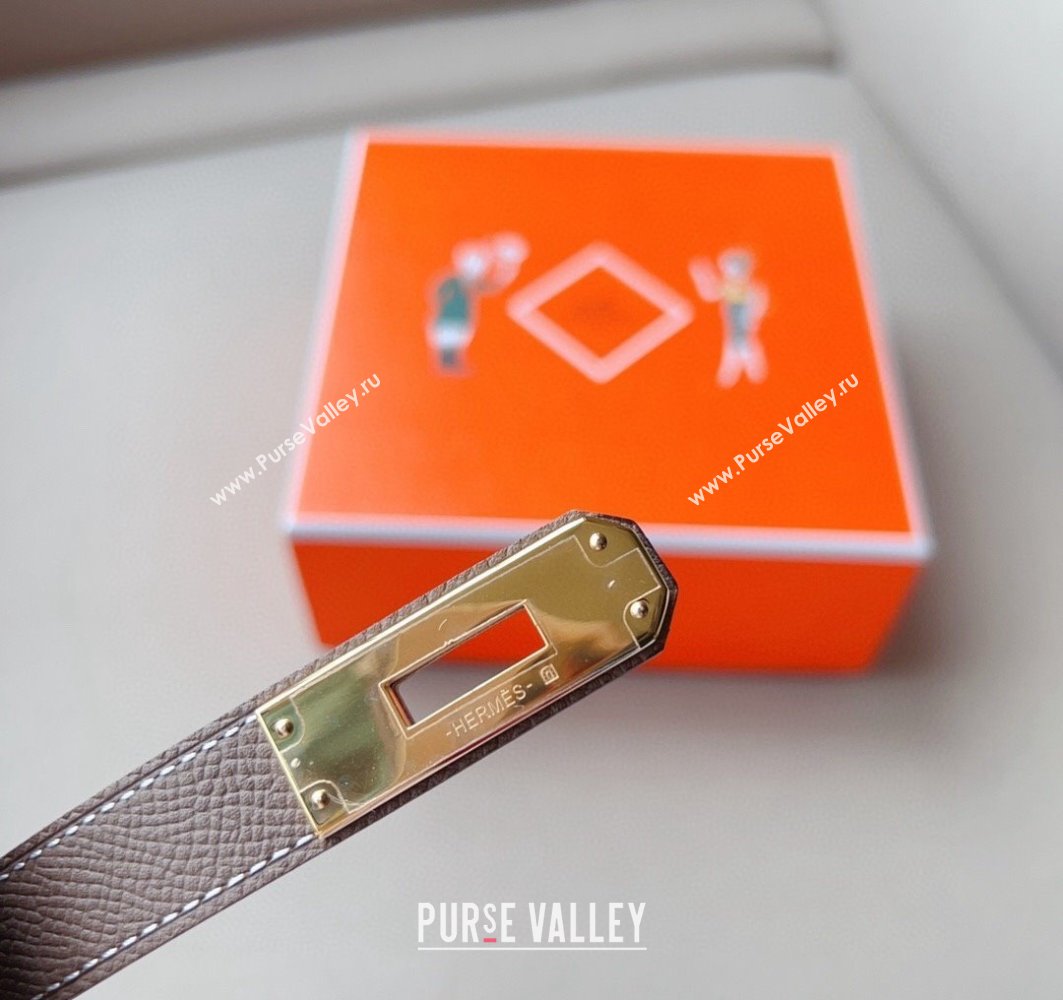 Hermes Kelly Pocket Multicolore 18 belt 05 (99belt-231228h55)