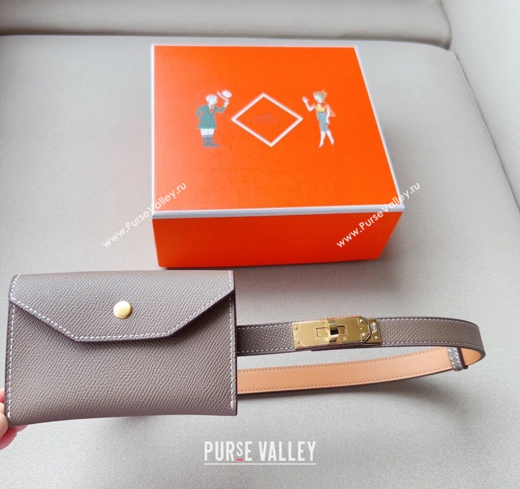 Hermes Kelly Pocket Multicolore 18 belt 05 (99belt-231228h55)