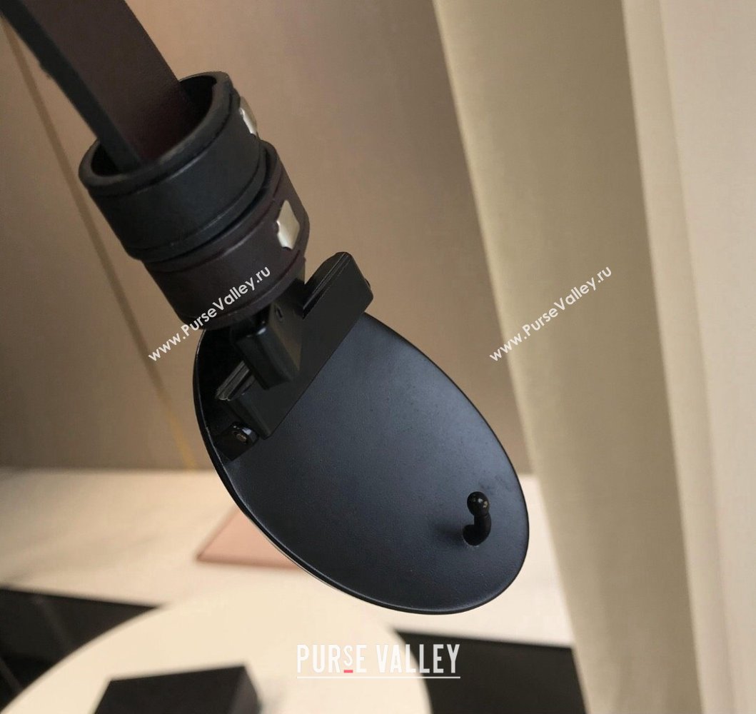 Prada Width 3.4cm leather belt 240102 10 (99belt-231228p10)