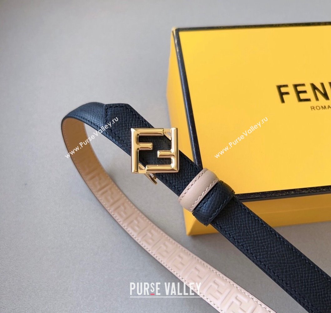 Fendi Width 2cm FF Diamonds leather Reversible Belt 02 (99belt-231228f22)