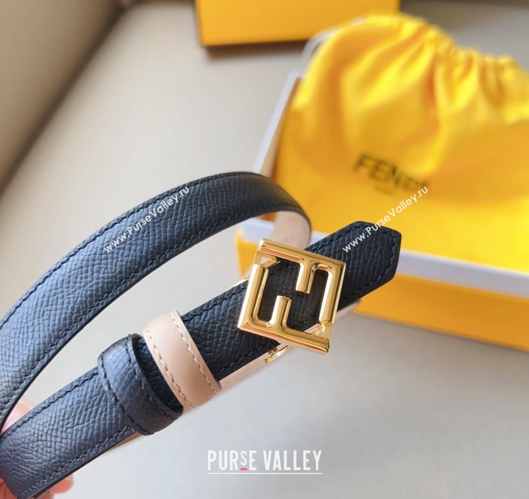 Fendi Width 2cm FF Diamonds leather Reversible Belt 02 (99belt-231228f22)