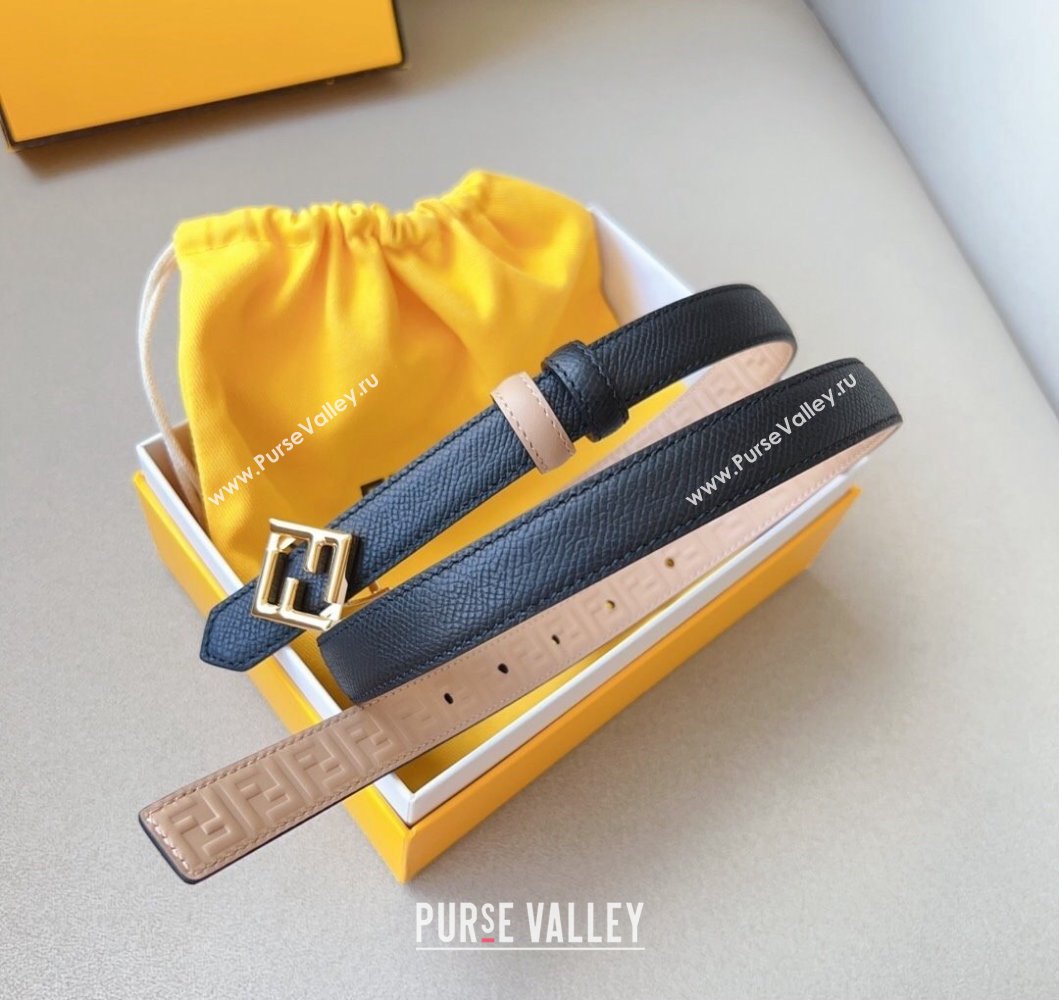 Fendi Width 2cm FF Diamonds leather Reversible Belt 02 (99belt-231228f22)