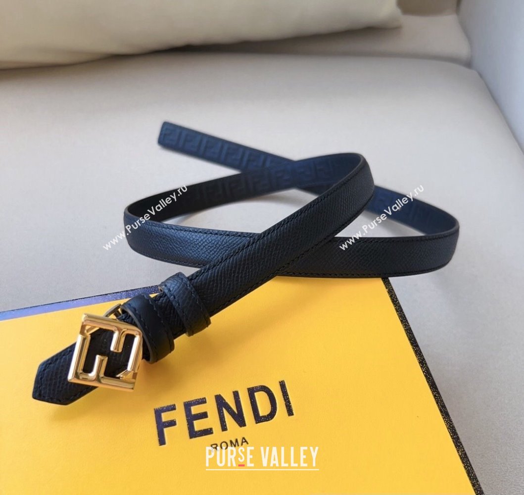 Fendi Width 2cm FF Diamonds leather Reversible Belt 05 (99belt-231228f25)