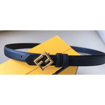 Fendi Width 2cm FF Diamonds leather Reversible Belt 05 (99belt-231228f25)