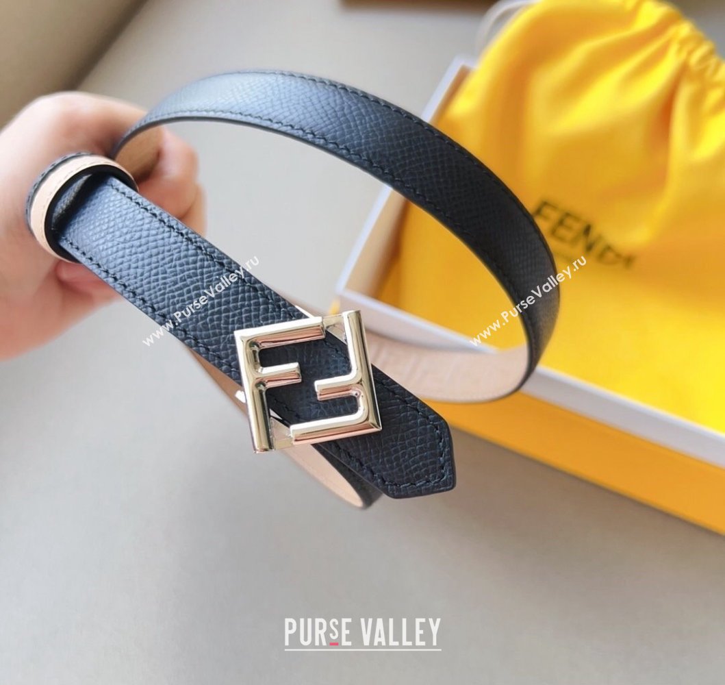 Fendi Width 2cm FF Diamonds leather Reversible Belt 07 (99belt-231228f27)