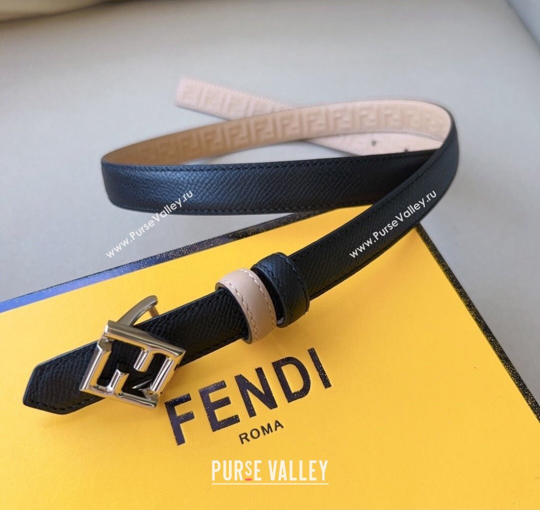 Fendi Width 2cm FF Diamonds leather Reversible Belt 07 (99belt-231228f27)