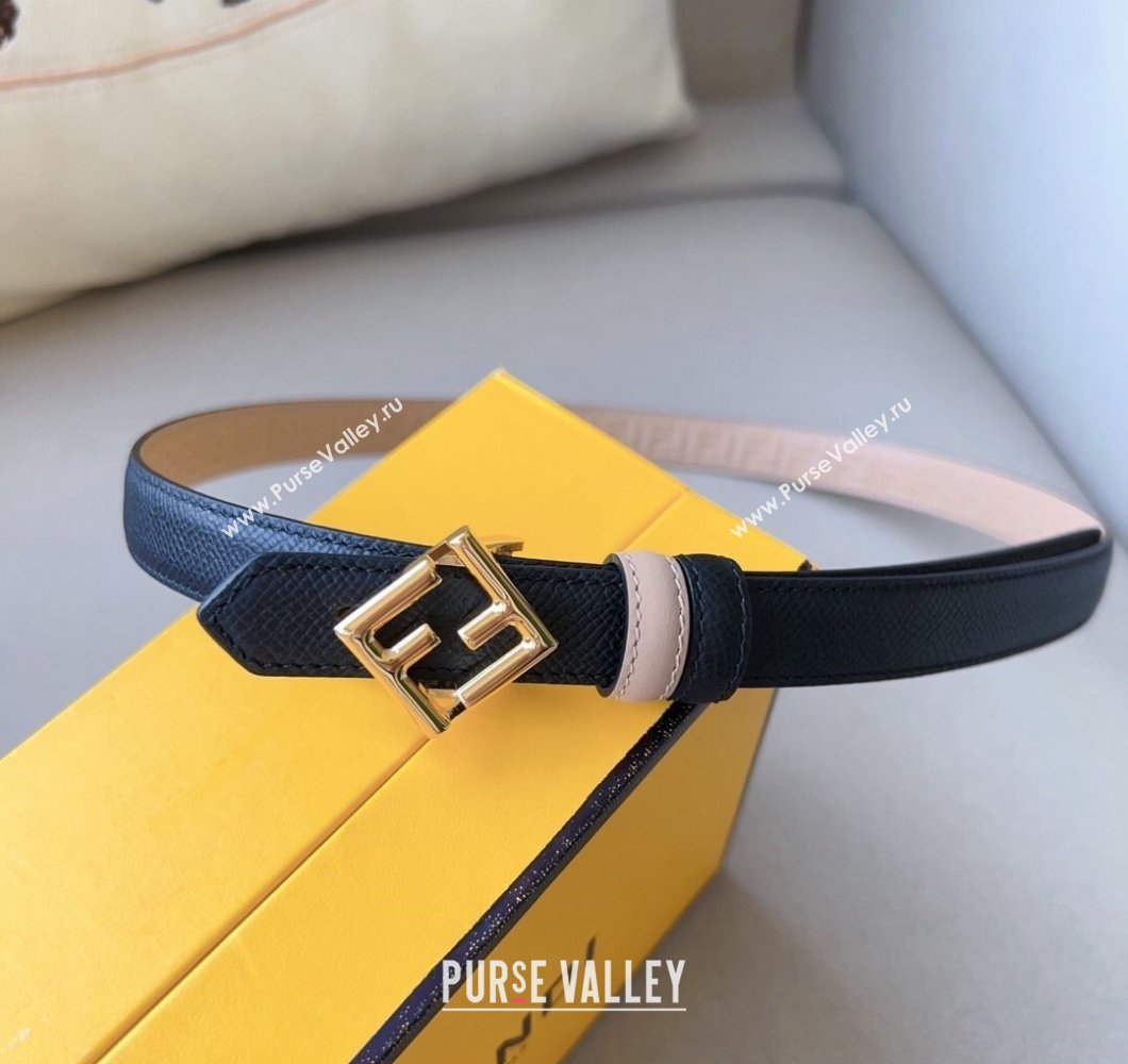 Fendi Width 2cm FF Diamonds leather Reversible Belt 07 (99belt-231228f27)