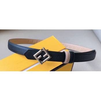 Fendi Width 2cm FF Diamonds leather Reversible Belt 07 (99belt-231228f27)