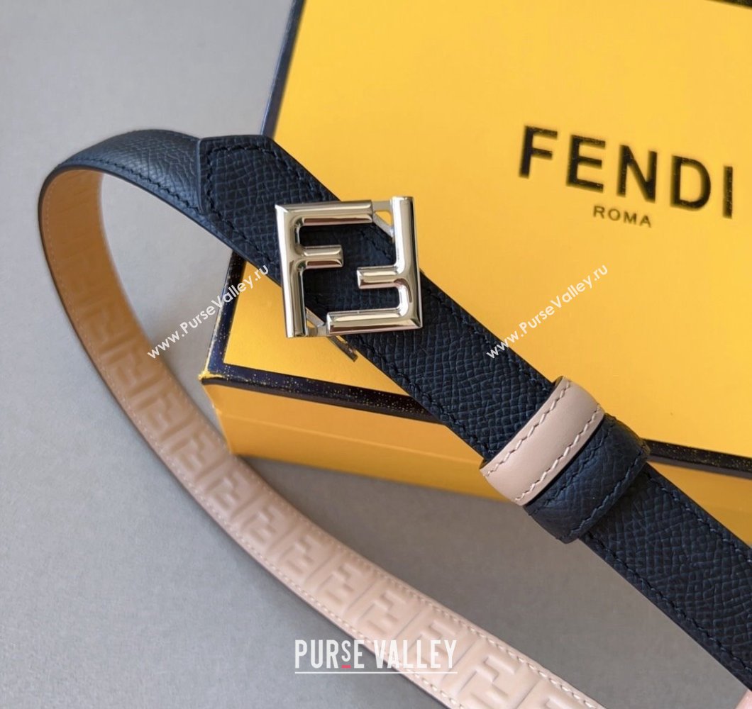 Fendi Width 2cm FF Diamonds leather Reversible Belt 07 (99belt-231228f27)