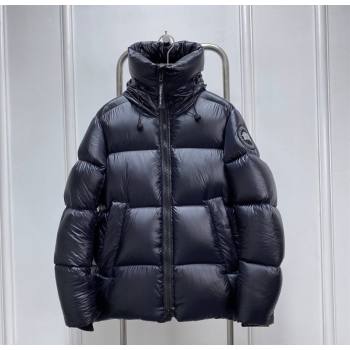 Canada Goose crofton down jacket black 2023 (qiqi-231130-09)
