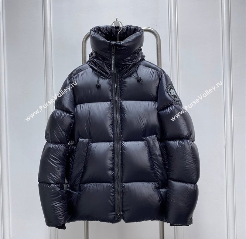 Canada Goose crofton down jacket black 2023 (qiqi-231130-09)