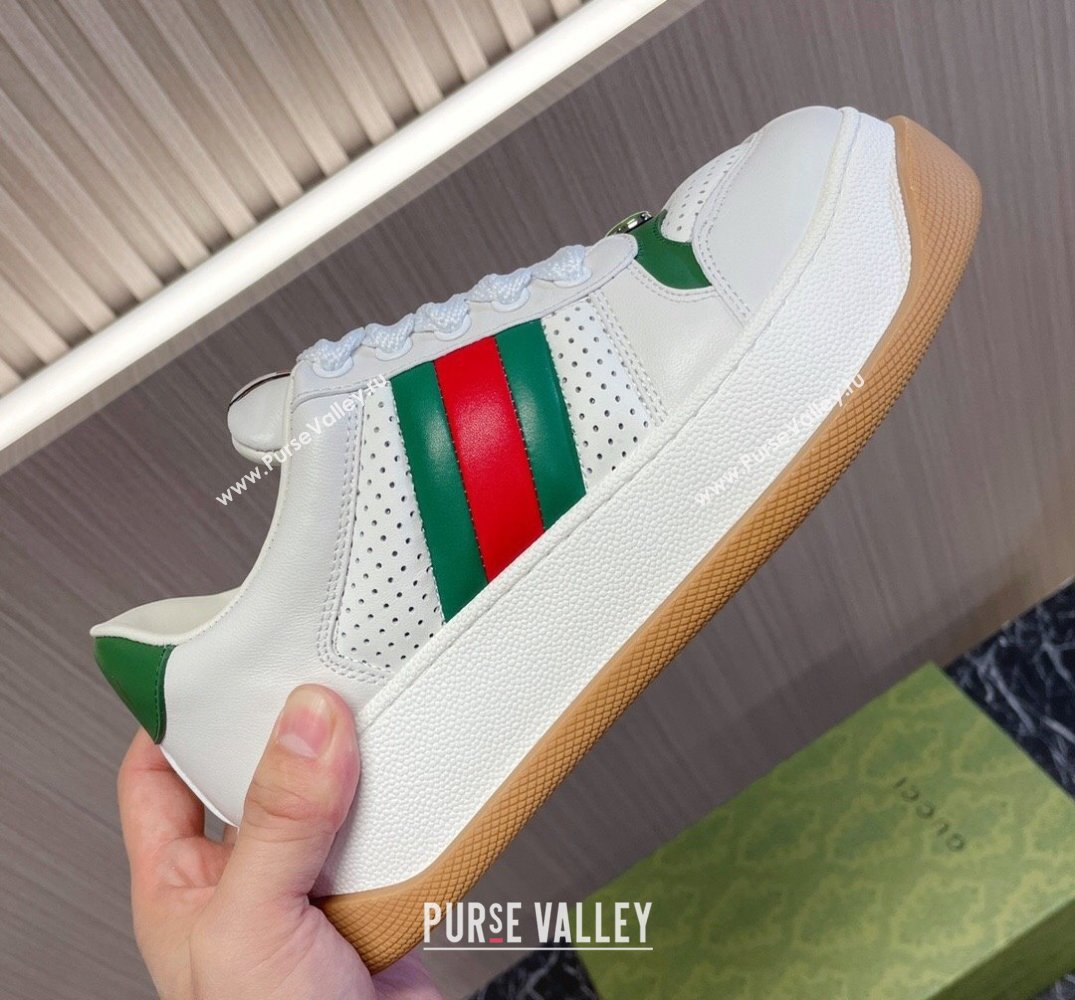 Gucci Web Screener GG Women/Men sneakers 03 2024 (modeng-24010503)