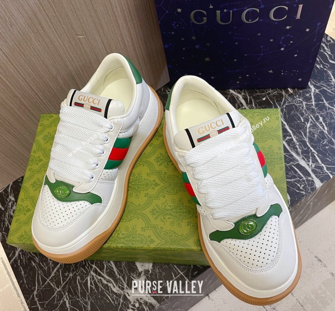 Gucci Web Screener GG Women/Men sneakers 03 2024 (modeng-24010503)