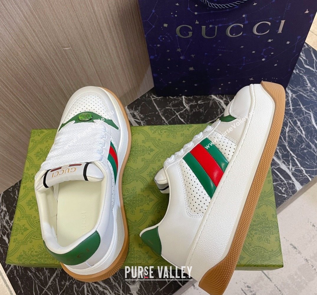 Gucci Web Screener GG Women/Men sneakers 03 2024 (modeng-24010503)
