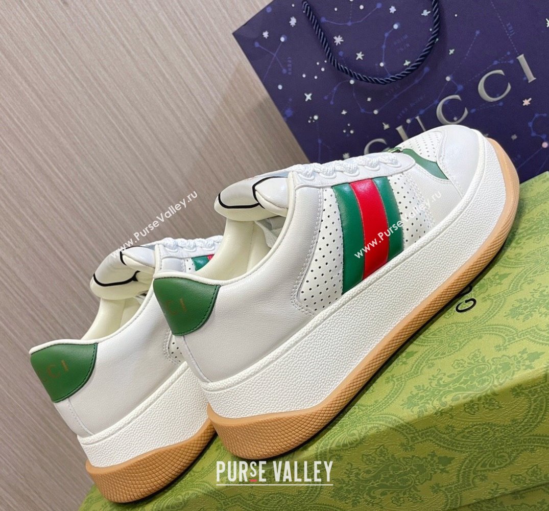 Gucci Web Screener GG Women/Men sneakers 03 2024 (modeng-24010503)