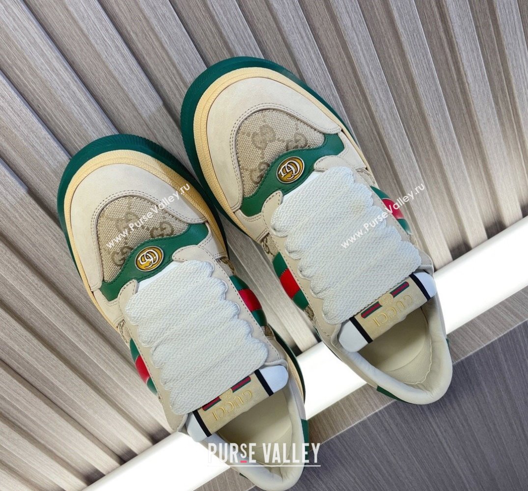 Gucci Web Screener GG Women/Men sneakers 02 2024 (modeng-24010502)