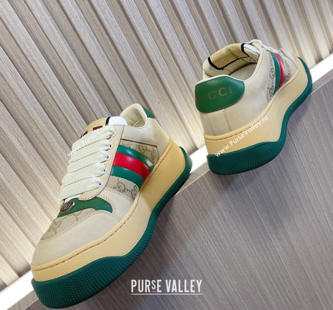 Gucci Web Screener GG Women/Men sneakers 02 2024 (modeng-24010502)