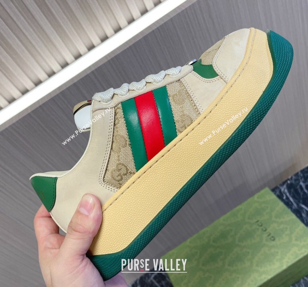 Gucci Web Screener GG Women/Men sneakers 02 2024 (modeng-24010502)