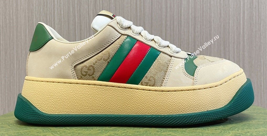 Gucci Web Screener GG Women/Men sneakers 02 2024 (modeng-24010502)