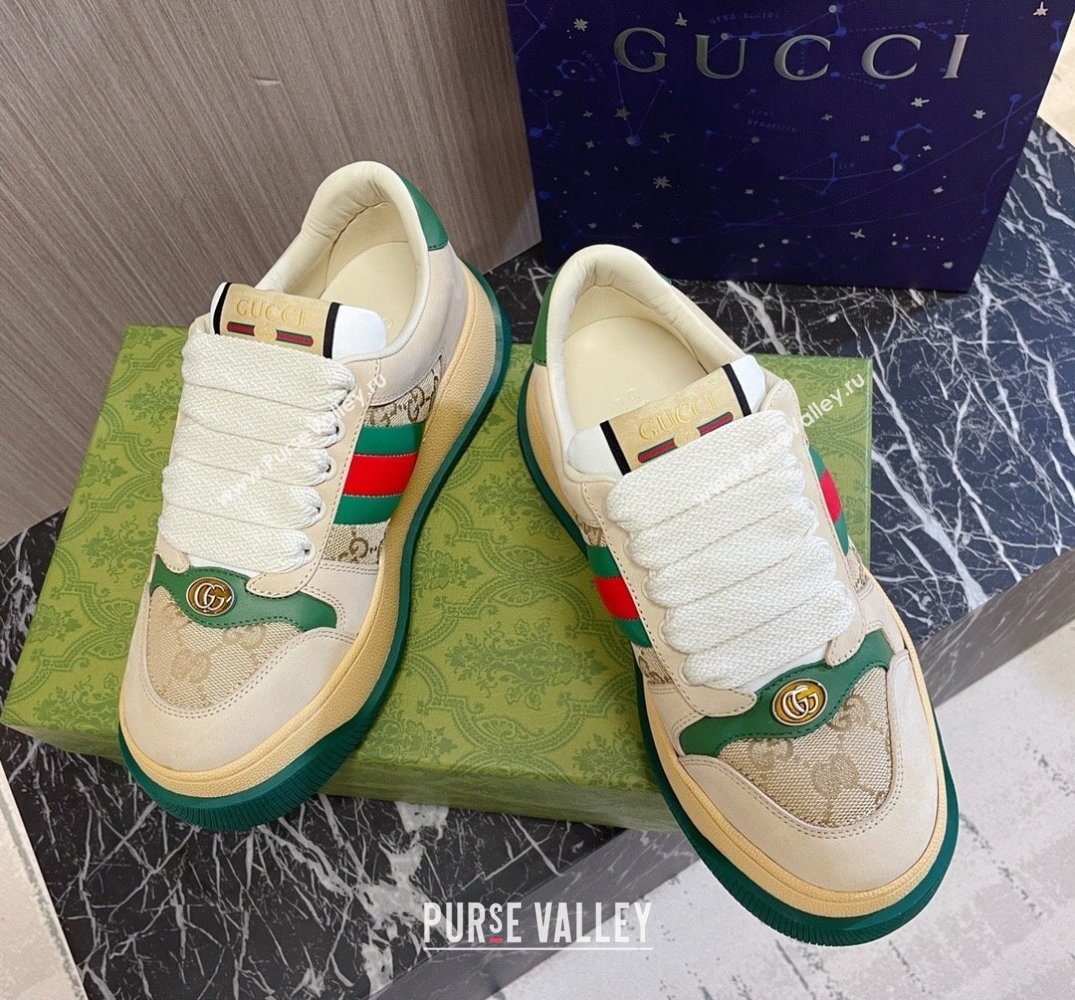 Gucci Web Screener GG Women/Men sneakers 02 2024 (modeng-24010502)