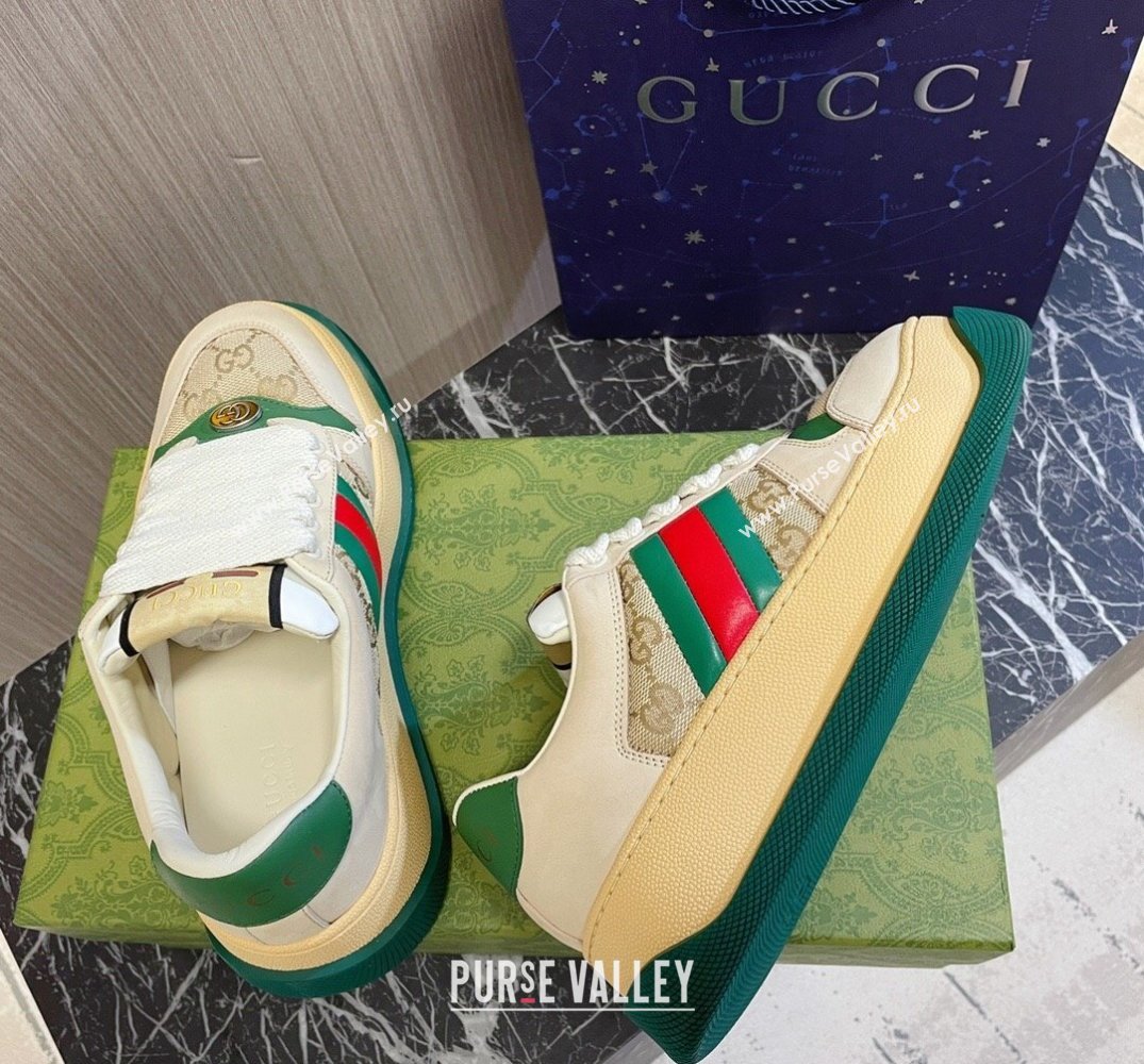 Gucci Web Screener GG Women/Men sneakers 02 2024 (modeng-24010502)