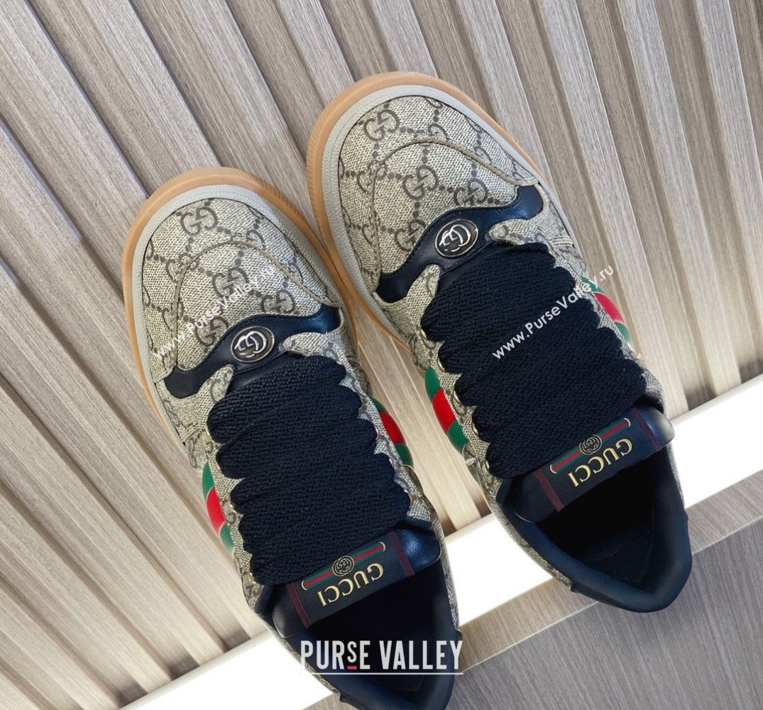 Gucci Web Screener GG Women/Men sneakers 01 2024 (modeng-24010501)