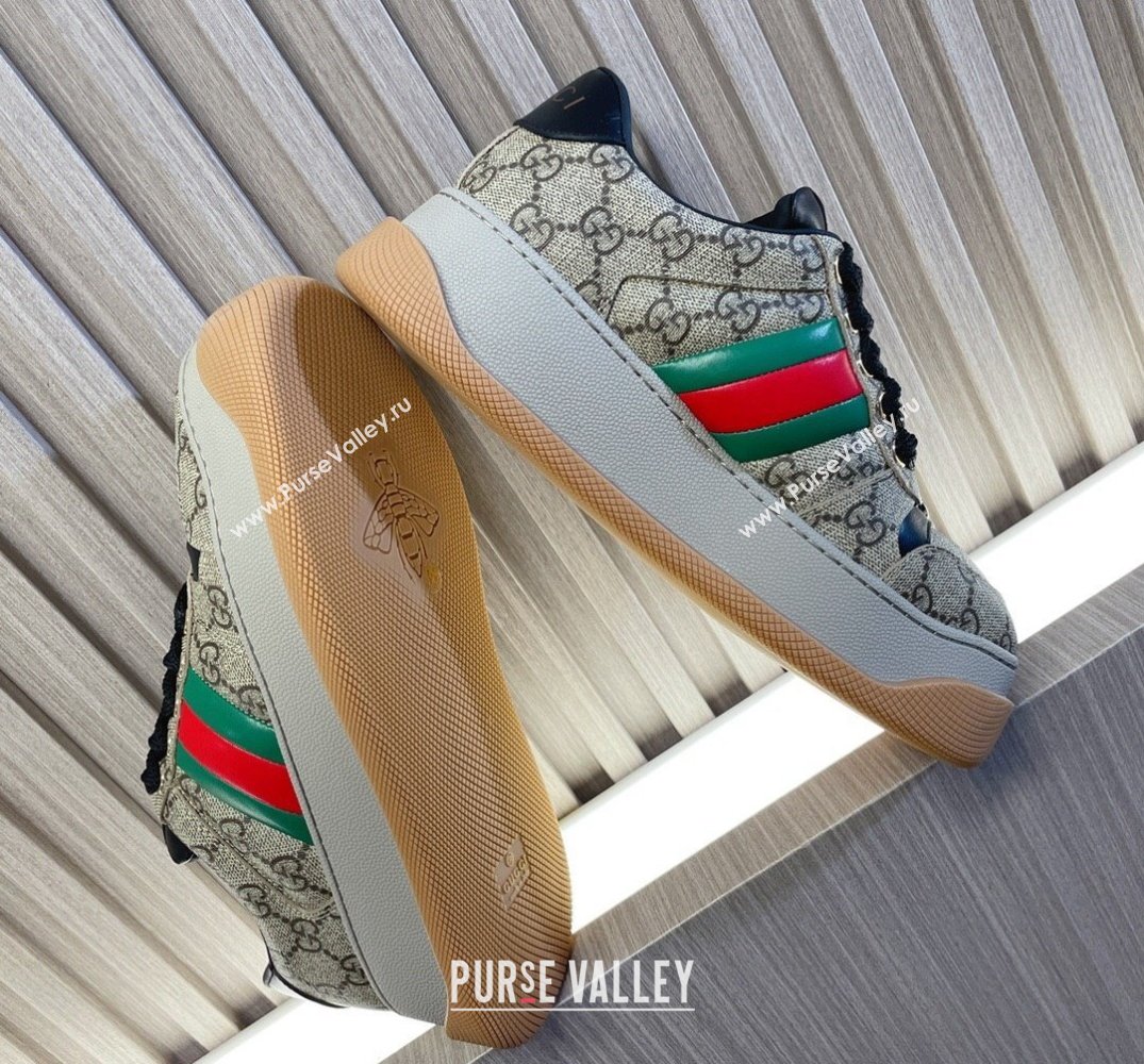 Gucci Web Screener GG Women/Men sneakers 01 2024 (modeng-24010501)