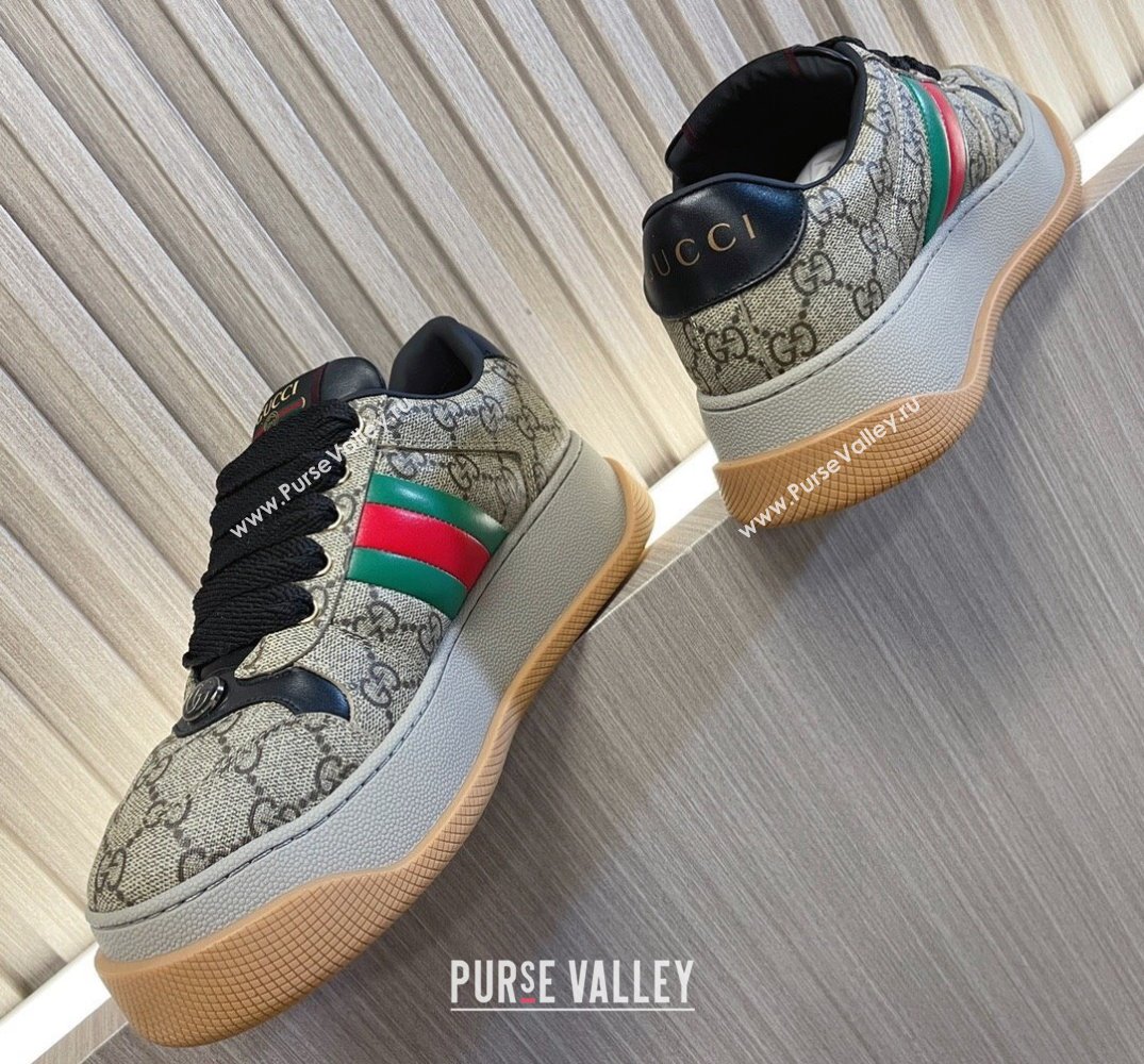 Gucci Web Screener GG Women/Men sneakers 01 2024 (modeng-24010501)