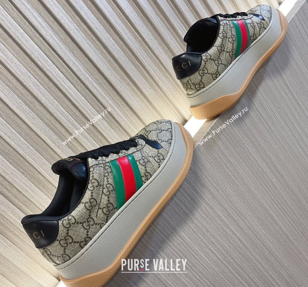 Gucci Web Screener GG Women/Men sneakers 01 2024 (modeng-24010501)