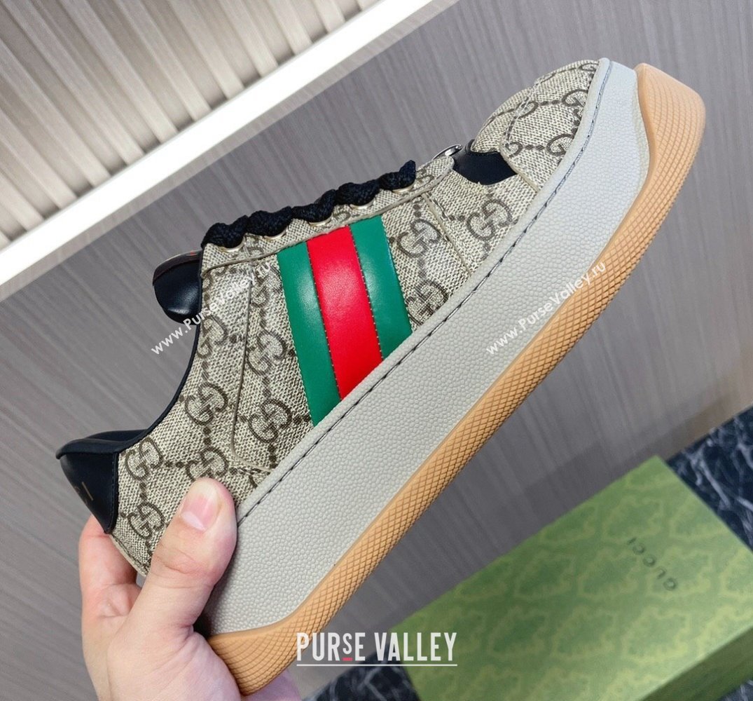 Gucci Web Screener GG Women/Men sneakers 01 2024 (modeng-24010501)