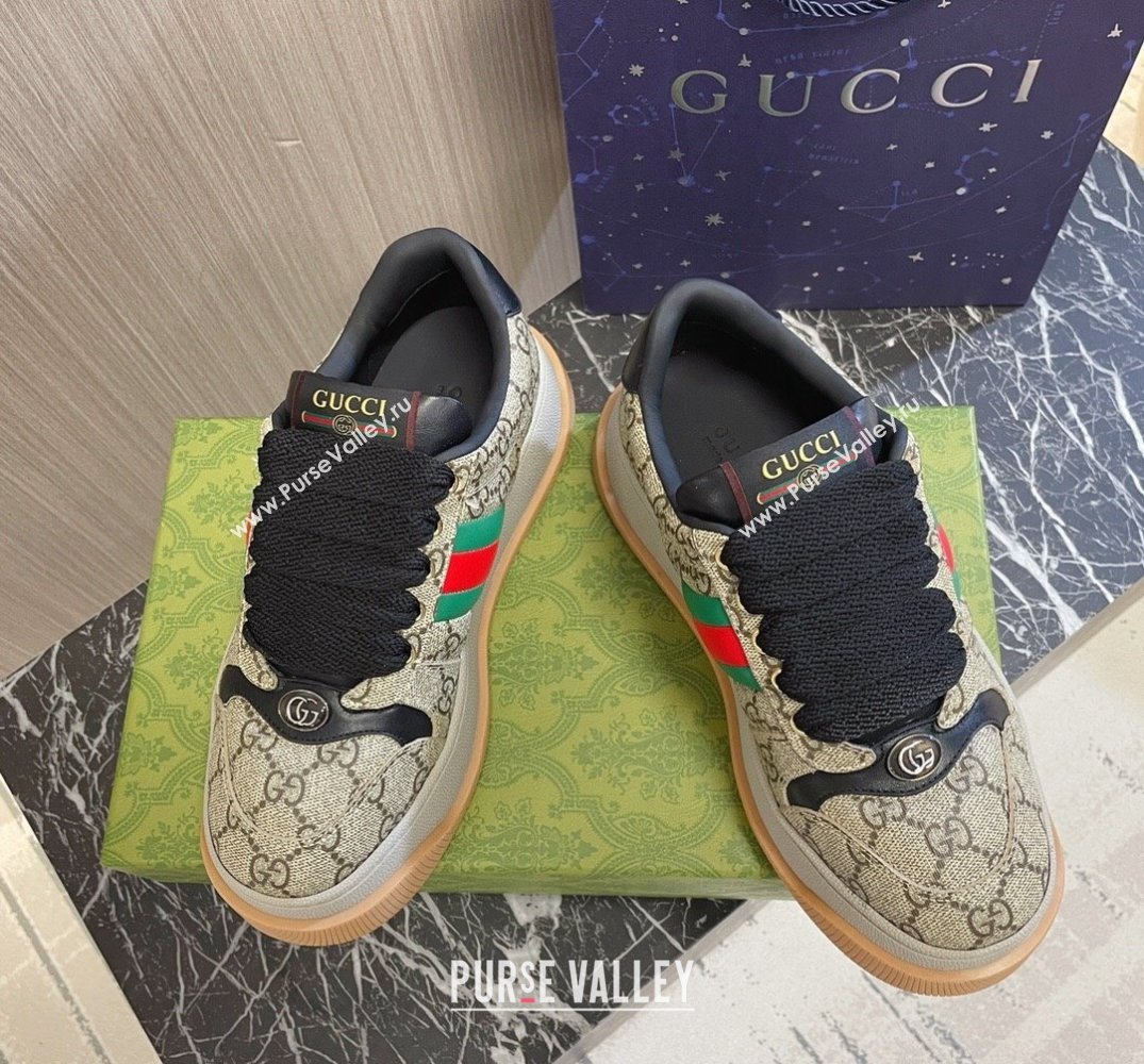 Gucci Web Screener GG Women/Men sneakers 01 2024 (modeng-24010501)