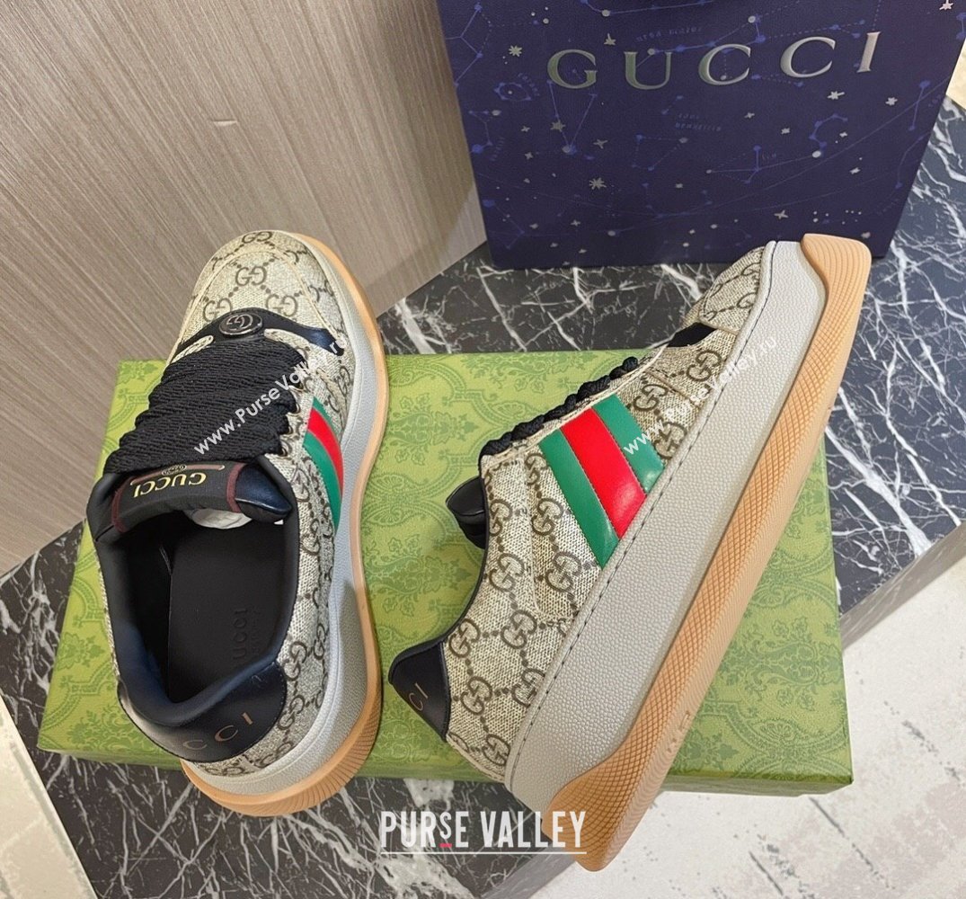 Gucci Web Screener GG Women/Men sneakers 01 2024 (modeng-24010501)