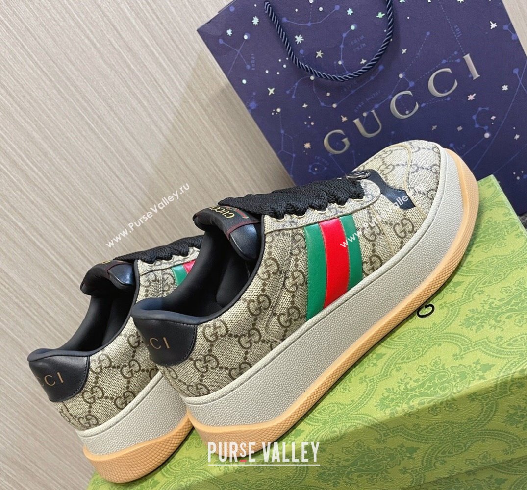 Gucci Web Screener GG Women/Men sneakers 01 2024 (modeng-24010501)