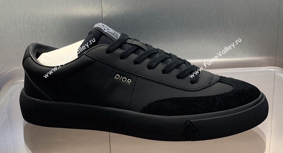 Dior Smooth Calfskin and Nubuck B101 Mens Sneakers 01 2024 (modeng-24010901)