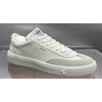 Dior Smooth Calfskin and Nubuck B101 Mens Sneakers 02 2024 (modeng-24010902)