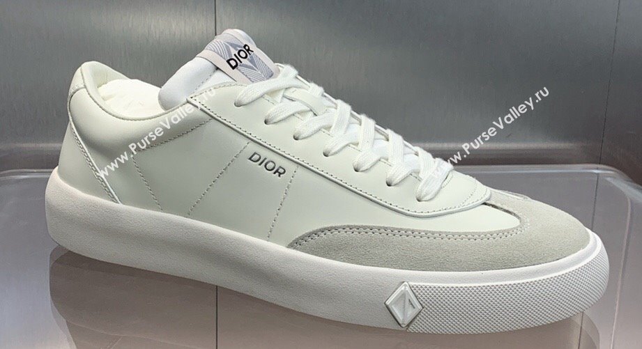 Dior Smooth Calfskin and Nubuck B101 Mens Sneakers 02 2024 (modeng-24010902)