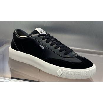 Dior Smooth Calfskin and Nubuck B101 Mens Sneakers 03 2024 (modeng-24010903)