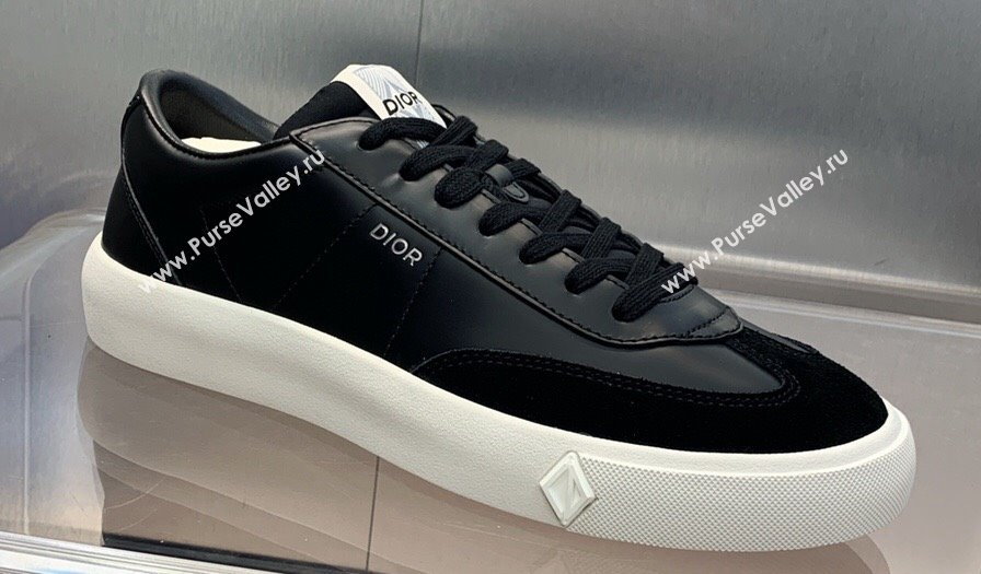 Dior Smooth Calfskin and Nubuck B101 Mens Sneakers 03 2024 (modeng-24010903)