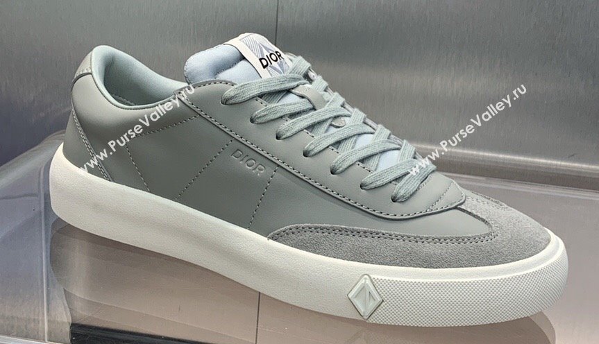 Dior Smooth Calfskin and Nubuck B101 Mens Sneakers 04 2024 (modeng-24010904)